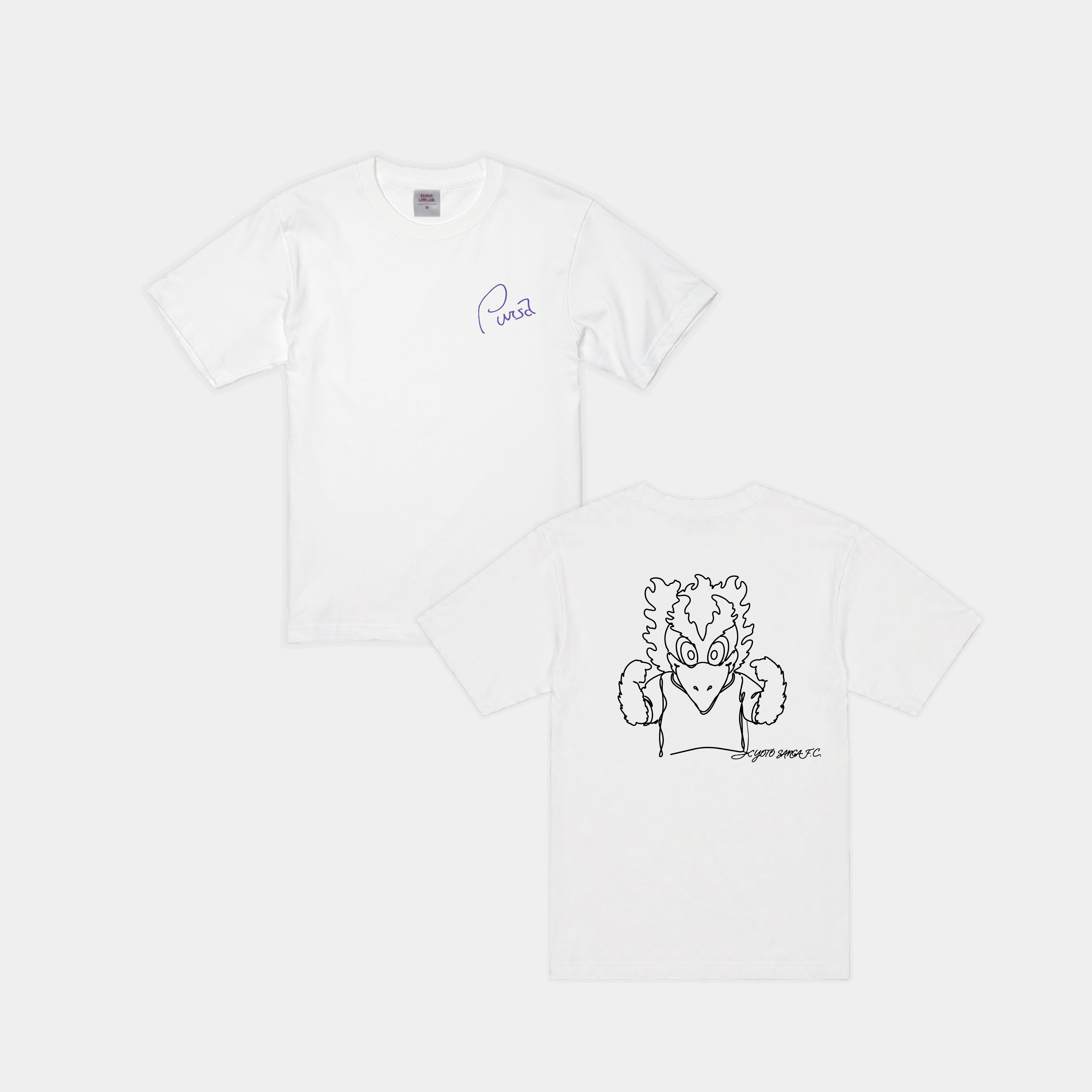 プレーヤーズ ポートレートTシャツ